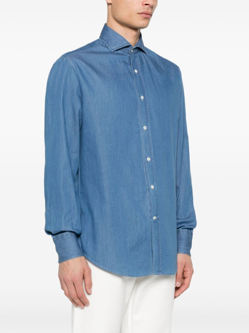 Denim shirt - Blue