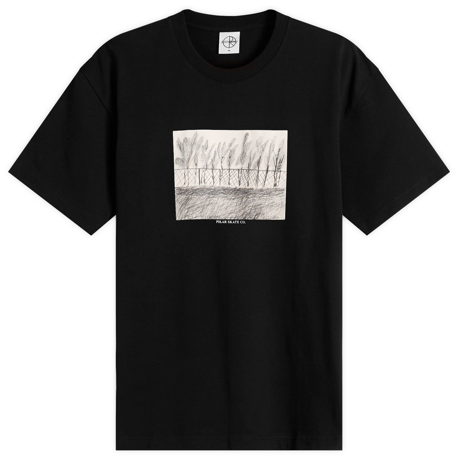 Men's Fence T-Shirt Black
