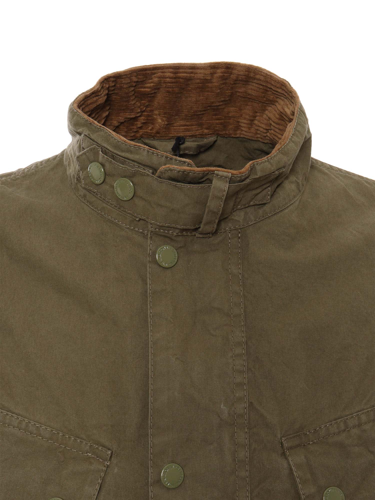 Green Military Jacket