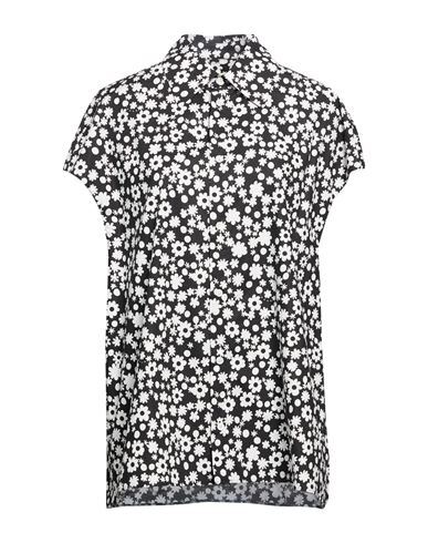 Woman Shirt Black Size 6 Cotton