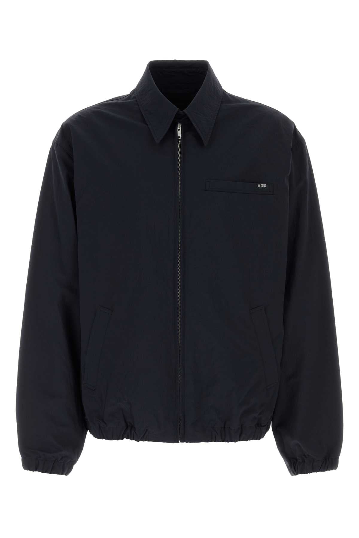 Recycled Nylon Jacket — Navy