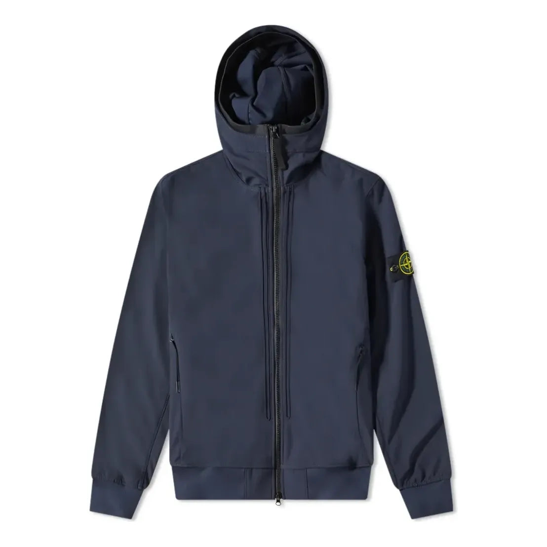 Soft Shell-R Hooded Jacket 'Navy'