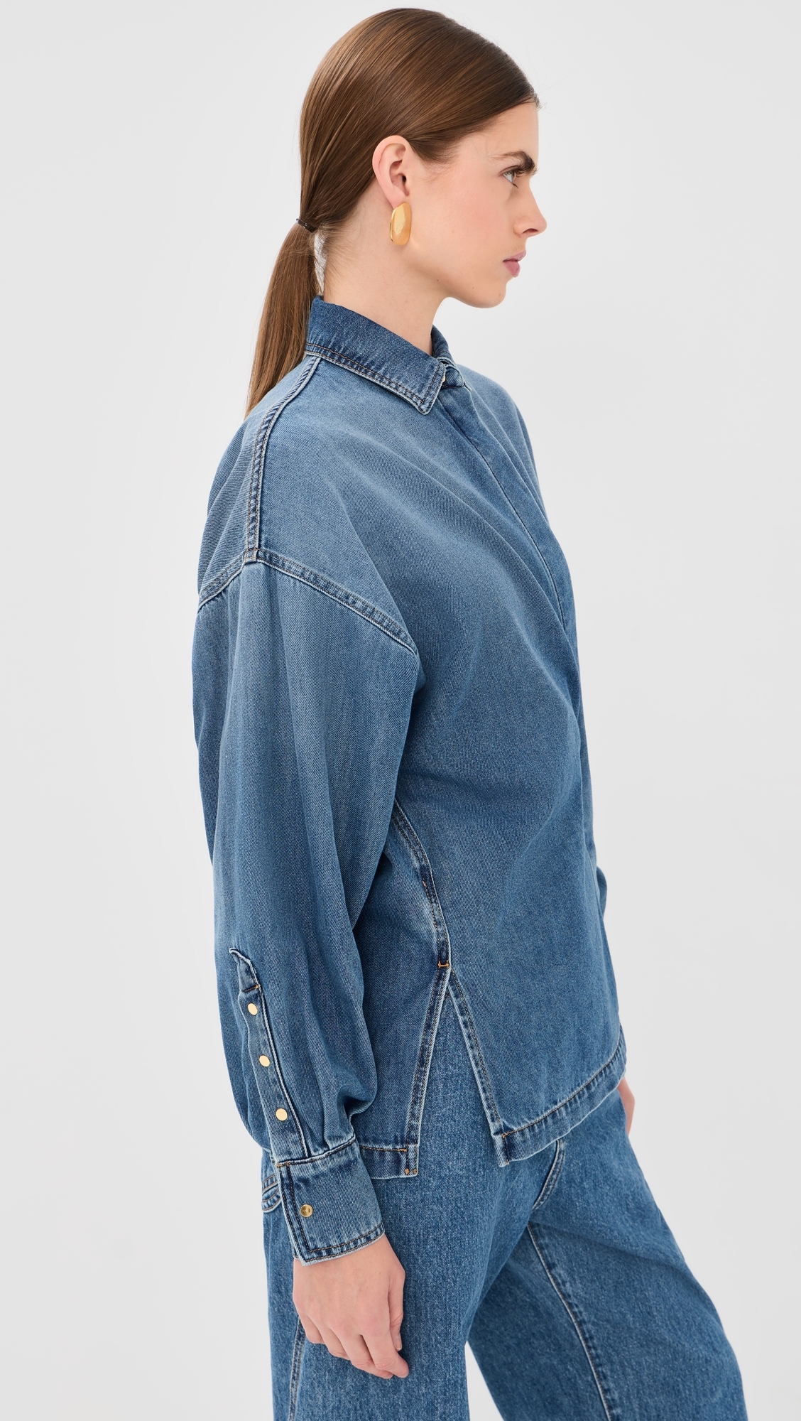 Paola Tencel Denim Wrapped