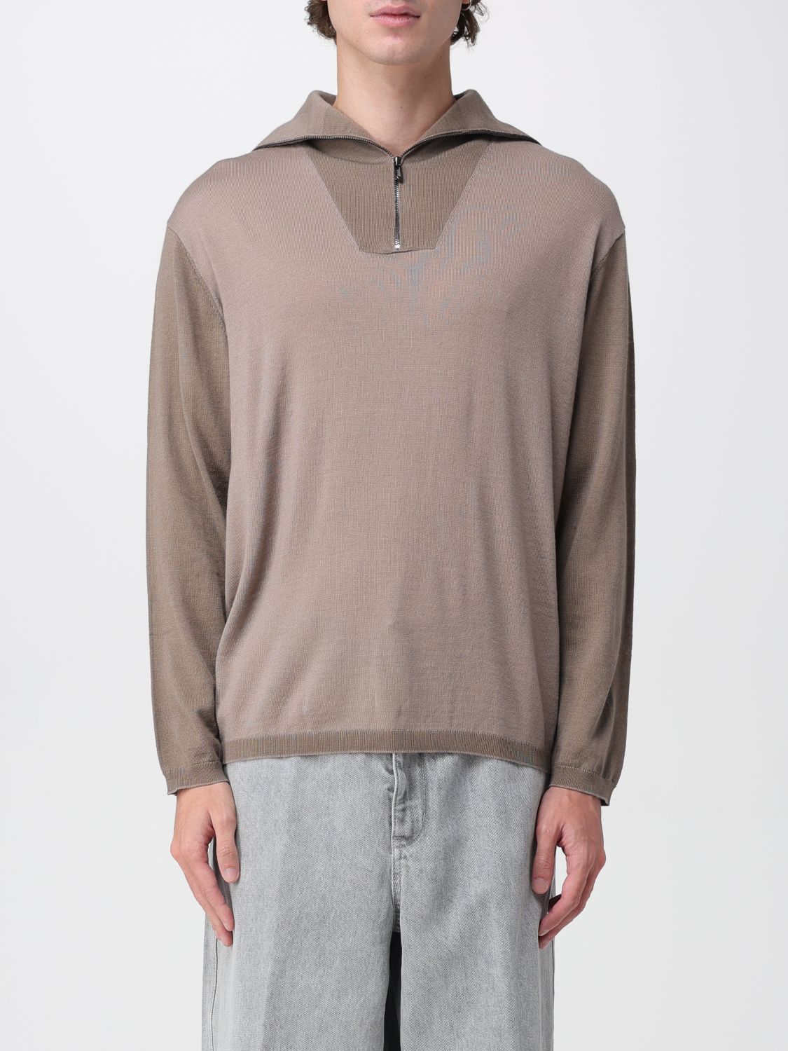 Sweater Men color Grey