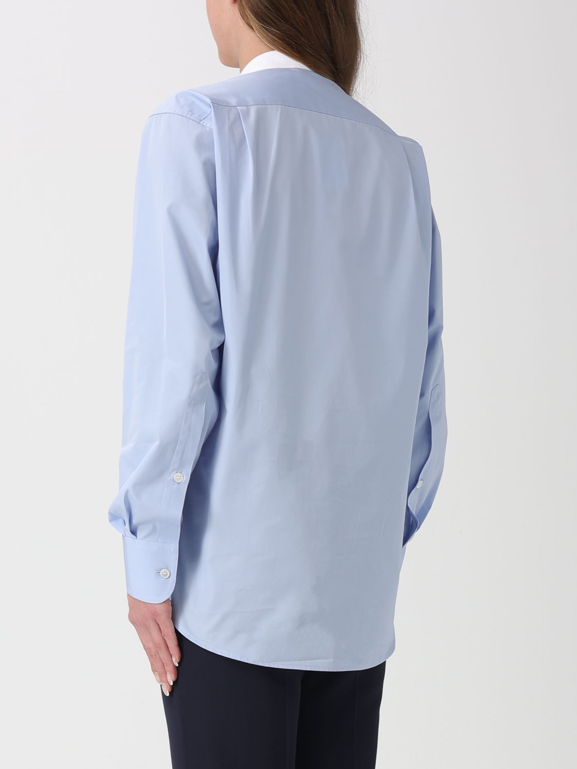 Shirt Woman color Sky