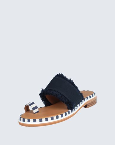 See By Chloé Woman Thong sandal Midnight blue