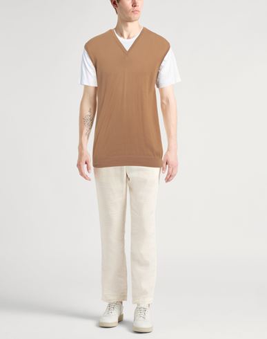 Man Sweater Brown