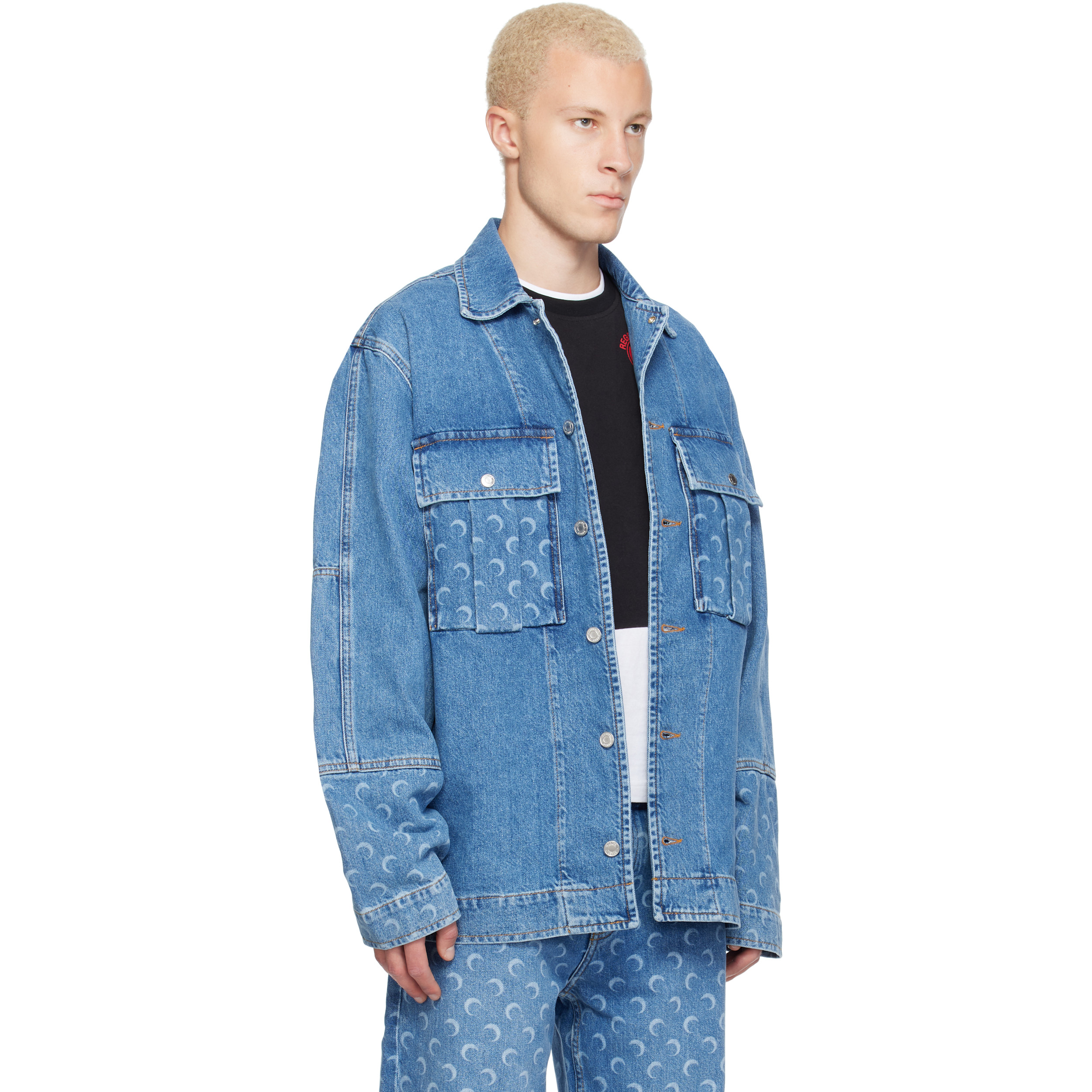 Blue Denim Trucker Jacket