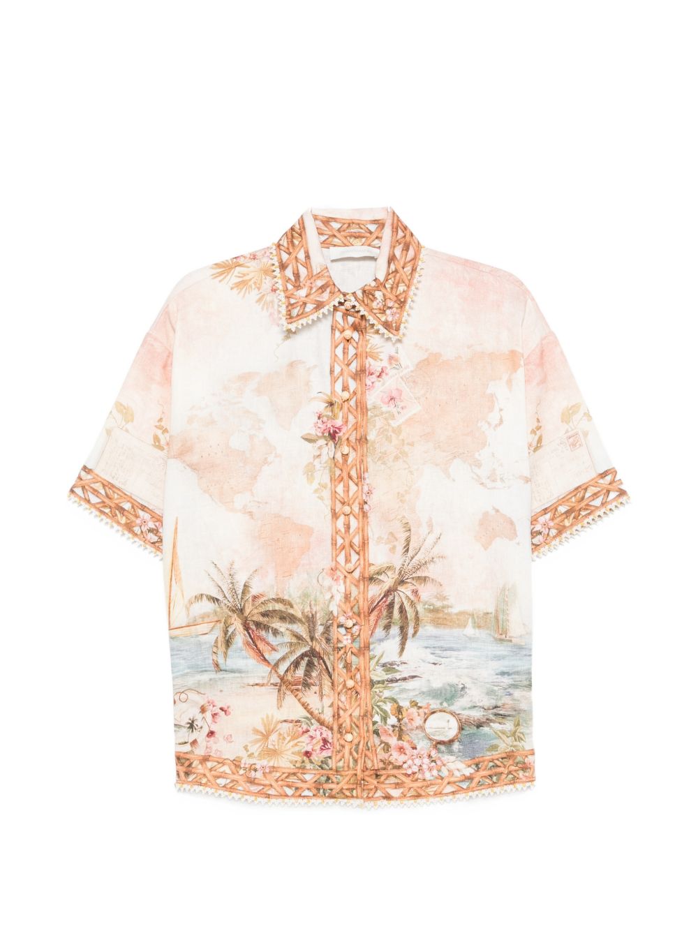 Mahon Shirt — Cream