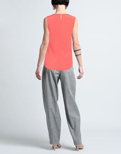 Woman Top Coral