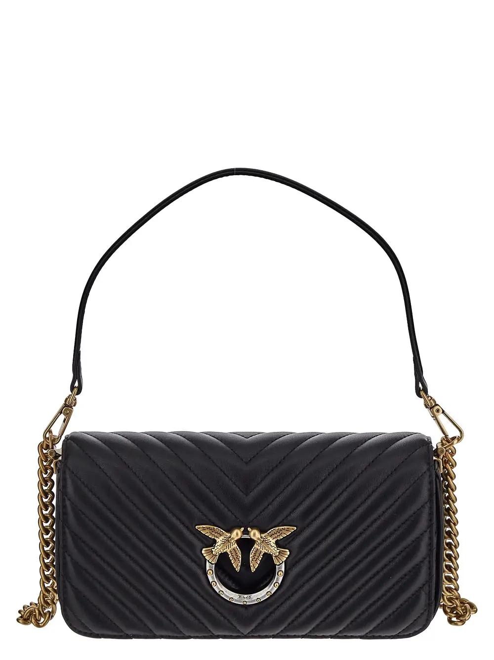 Mini Love Bag Clic Baguette Big Chevron