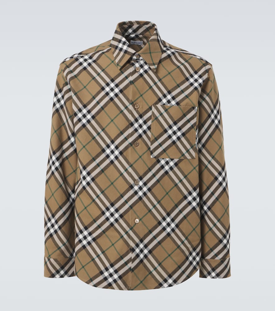 Check cotton shirt