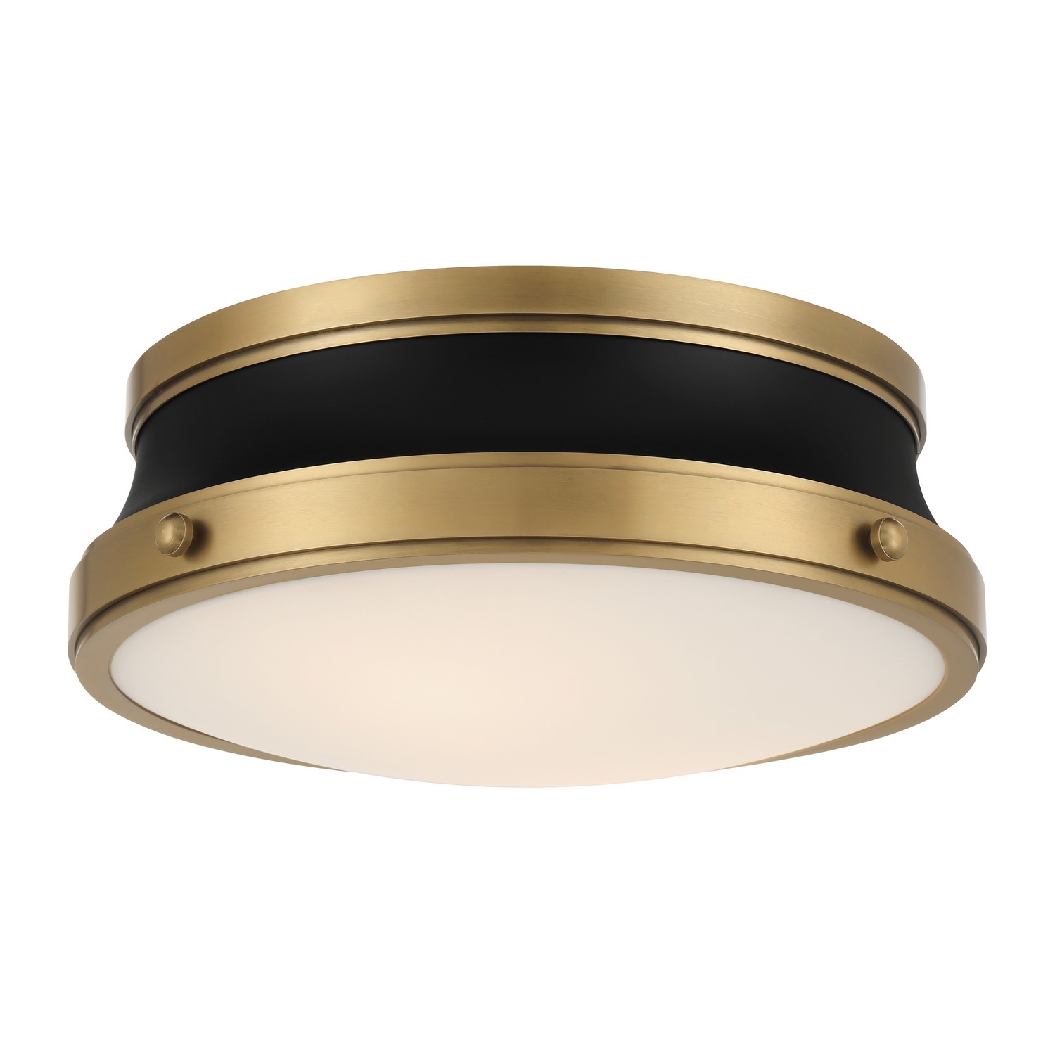 Legacy Brass Flush Mount from the Purelight Collection