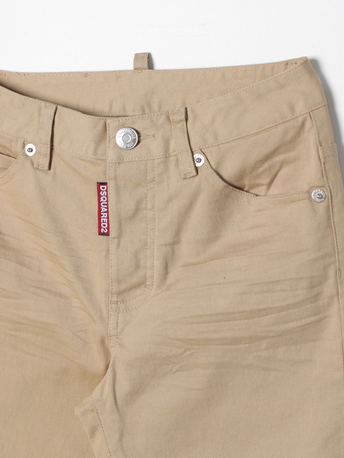 Pants Kids color Beige