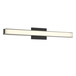 Coal LED Bathroom Vanity Light from the Sconce Collection