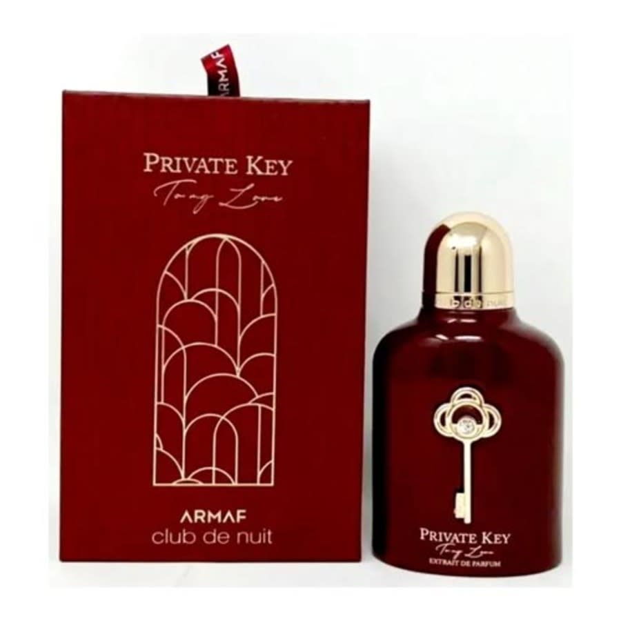 Unisex Club De Nuit Private Key Love Extrait de Parfum Spray 3.4 oz Fragrances 6294015165029