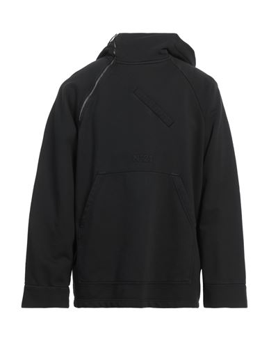 N°21 Man Sweatshirt Black Size XS Cotton