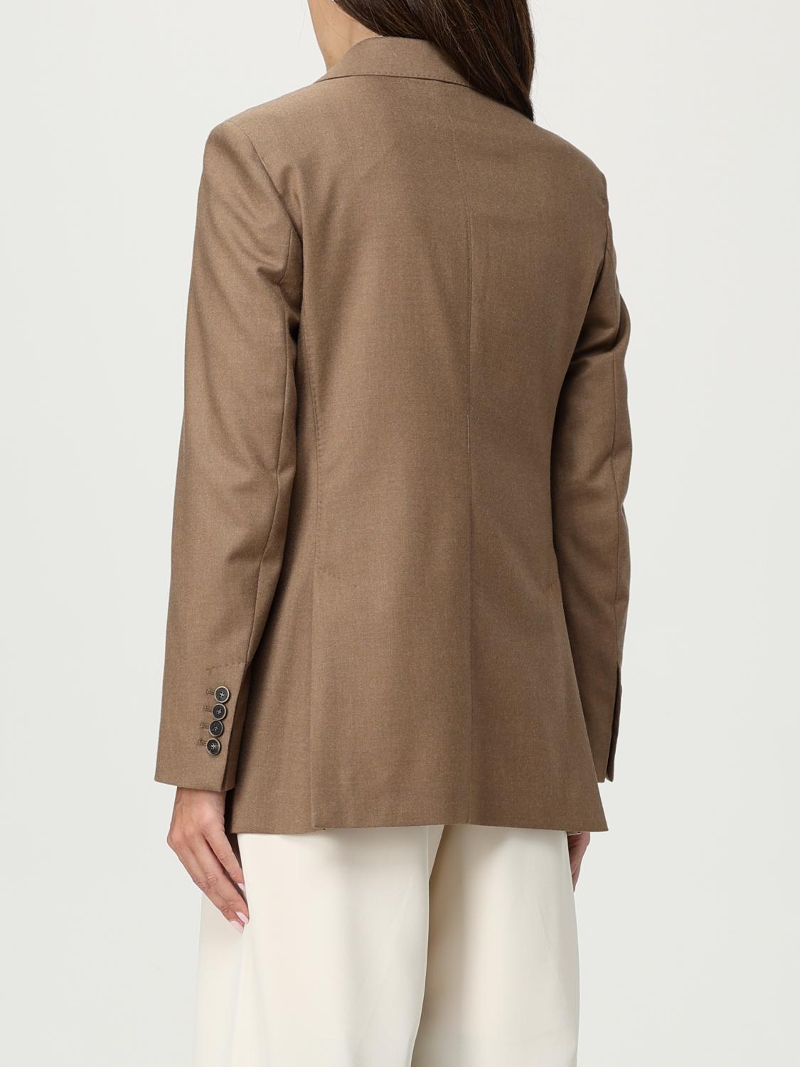 Blazer Woman color Burnt