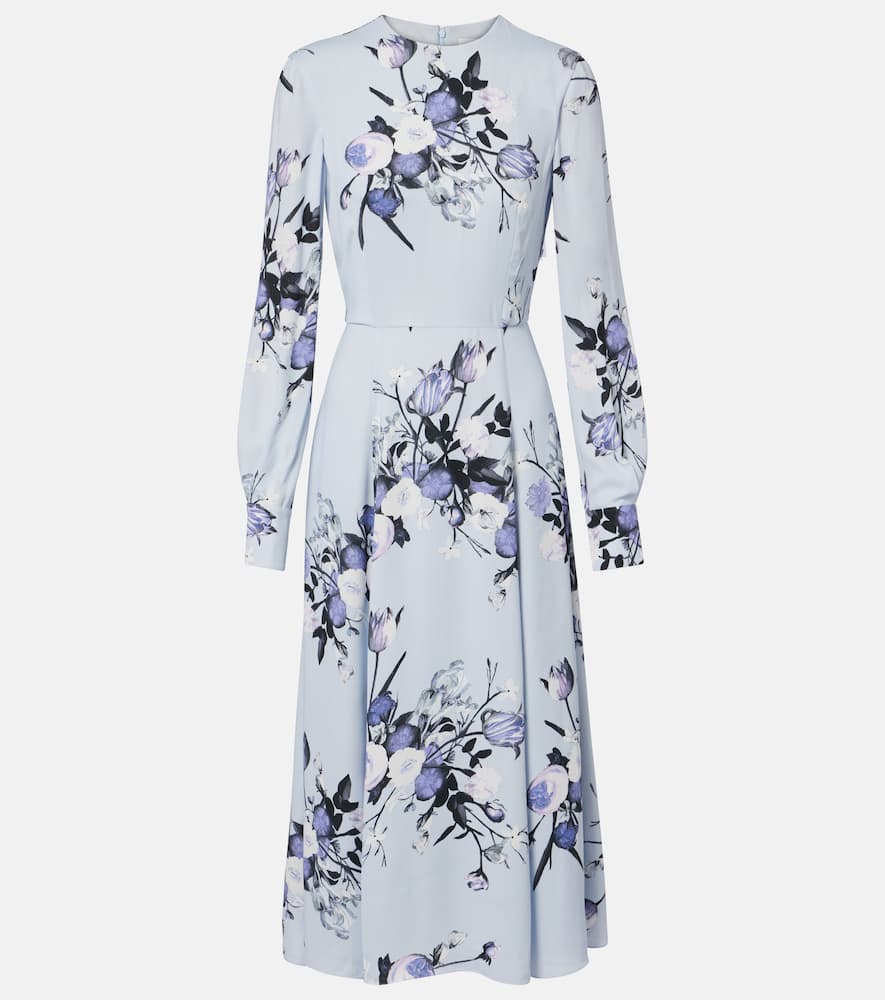 Floral midi dress