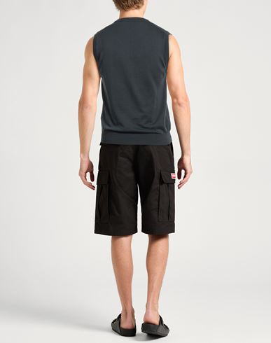 Man Sweater Charcoal Size 42 Cotton