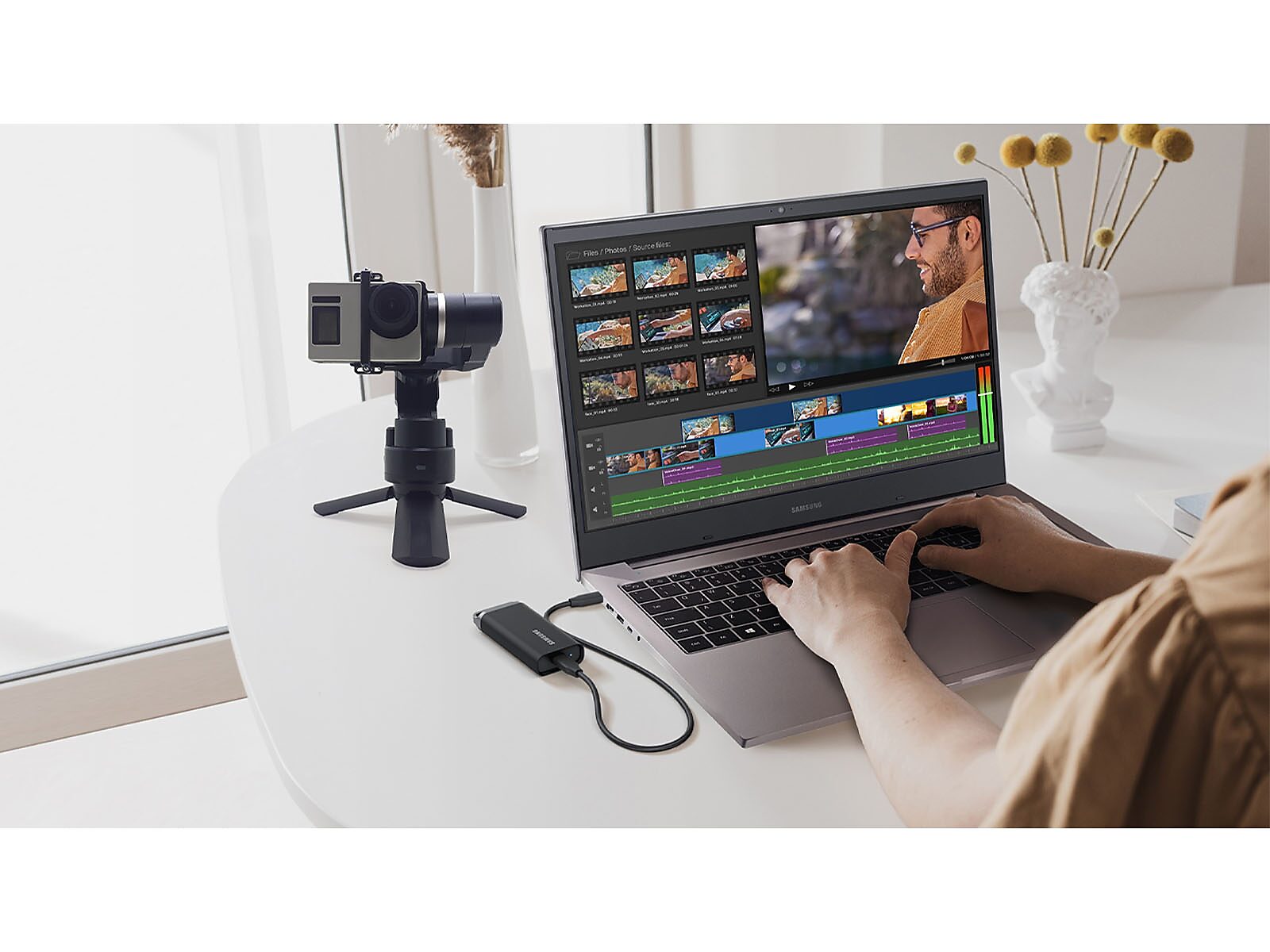 Portable SSD T5 EVO USB 3.2 8TB ( in Black)(MU-PH8T0S/AM)