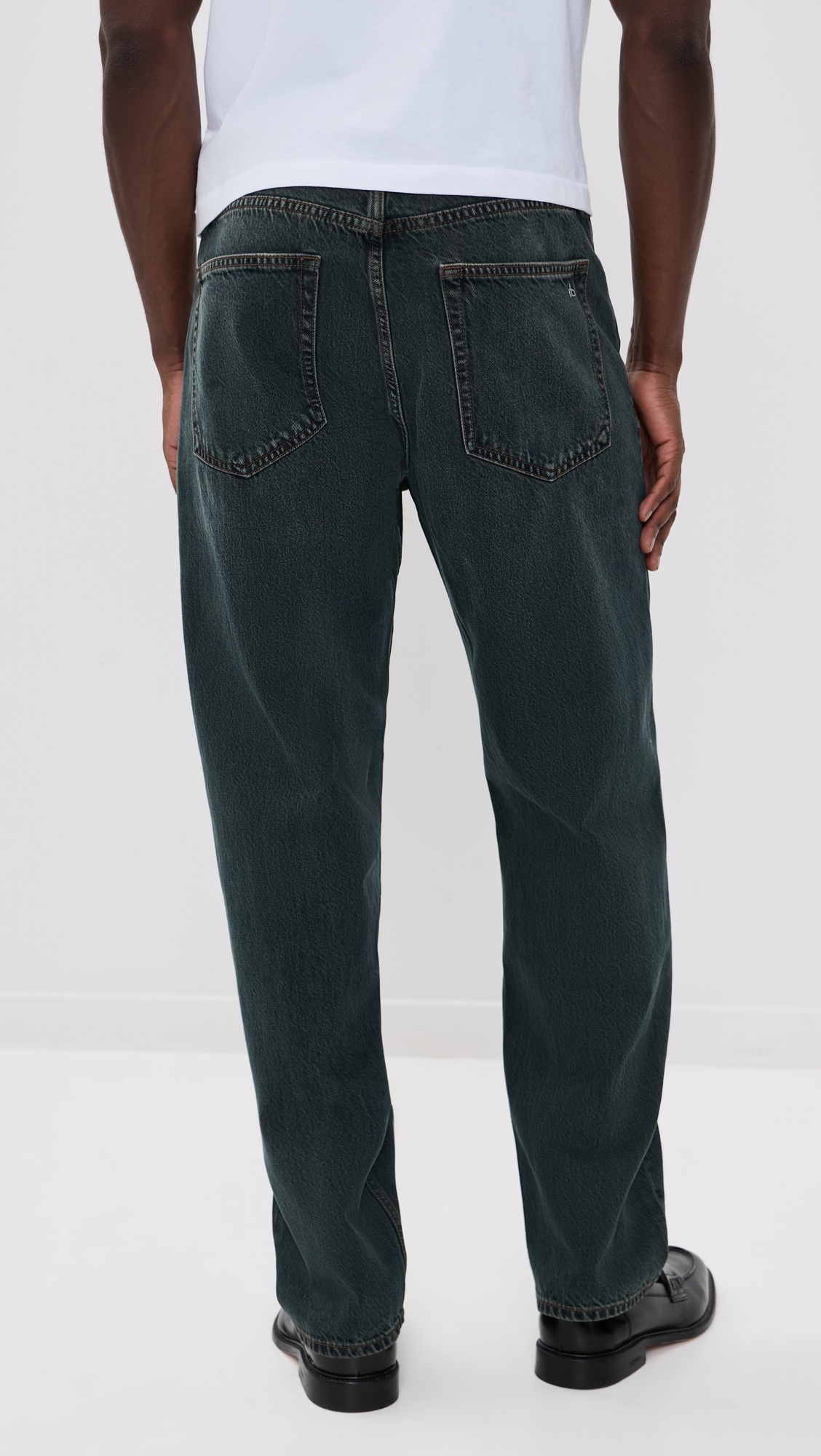 Fit 4 Authentic Rigid Infuse Jeans OILIN
