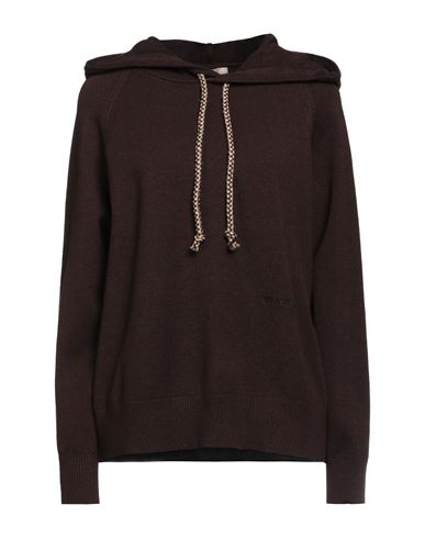 Woman Sweater Brown Size 4 Viscose, Polyester, Polyamide