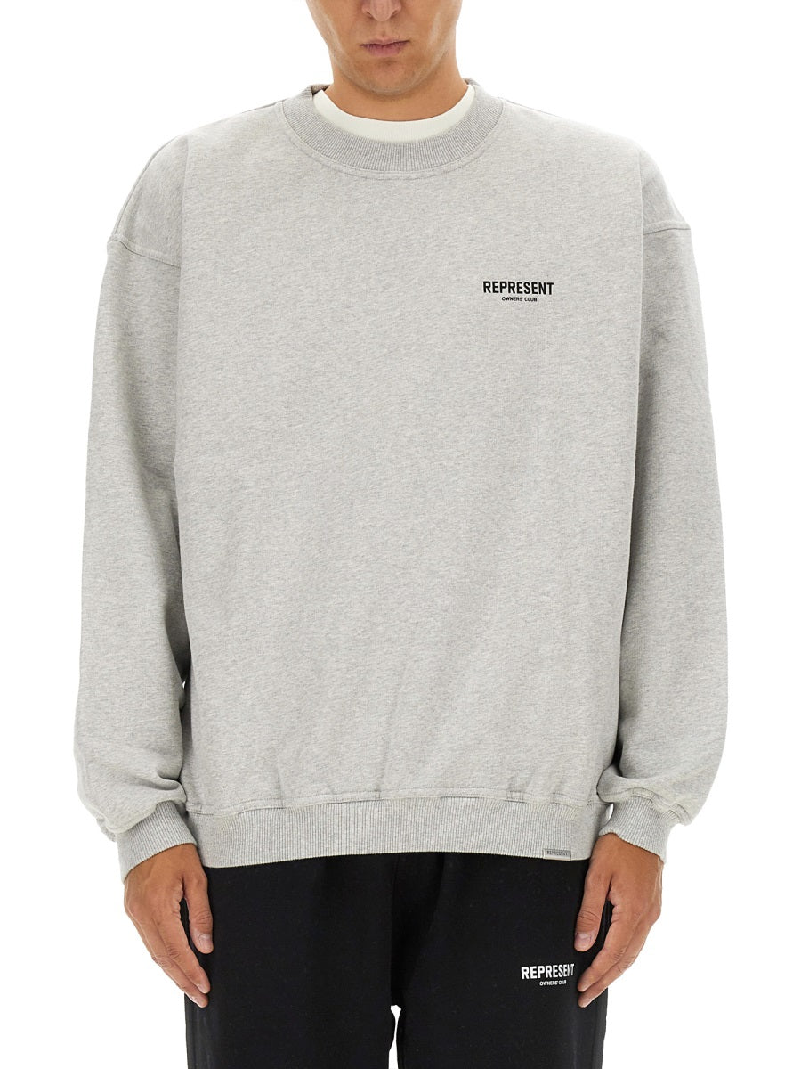 Regular Fit Logo Sweatshirt