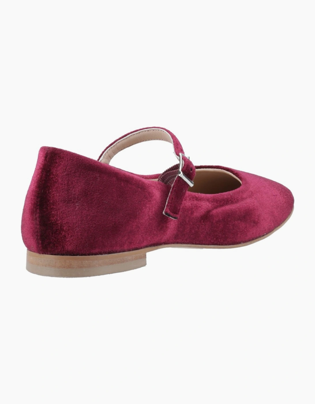 Hush Puppies Women's Pasha Womens Mary Jane Shoes - Red
