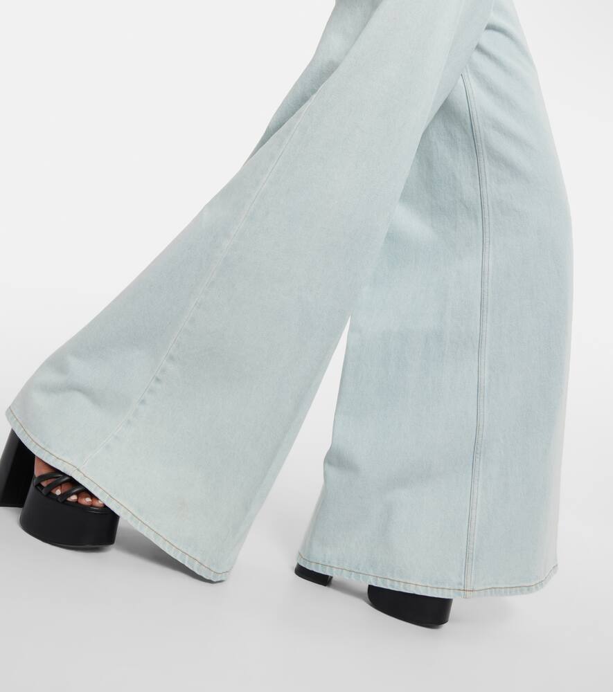 Nina Ricci Denim maxi skirt