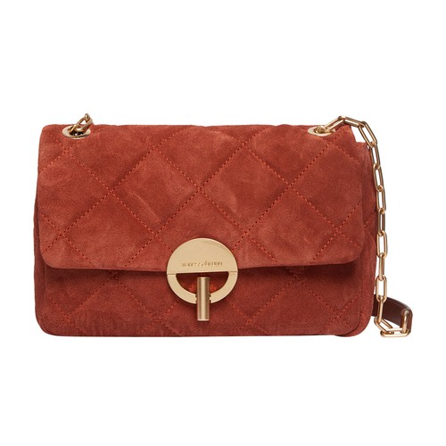 Moon suede bag