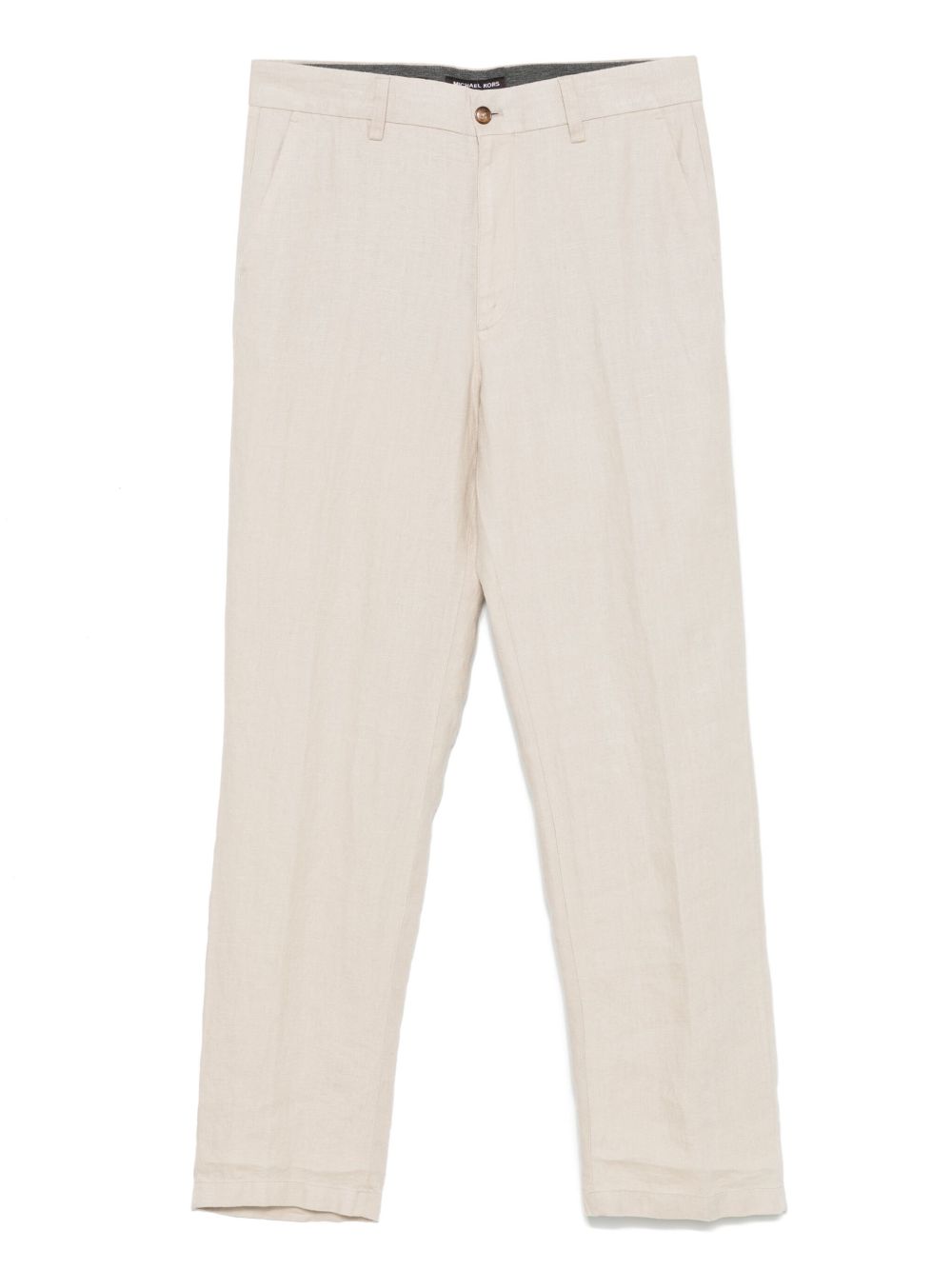 Linen trousers - Neutrals