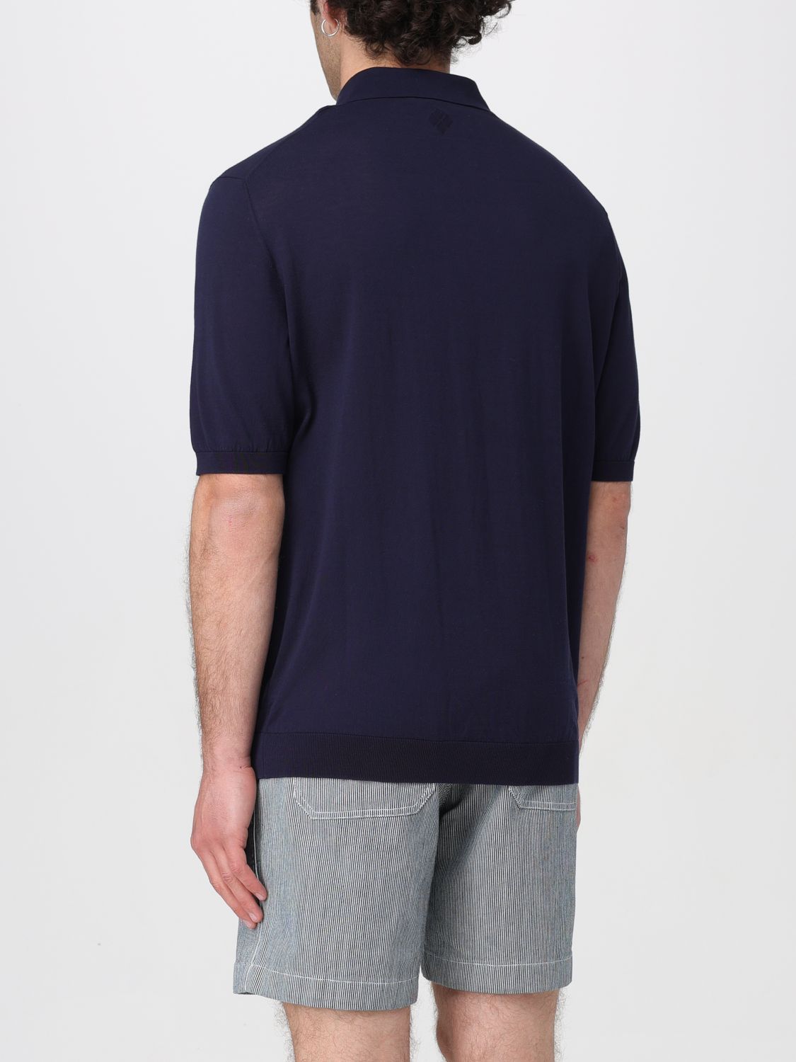 Sweater Men color Blue