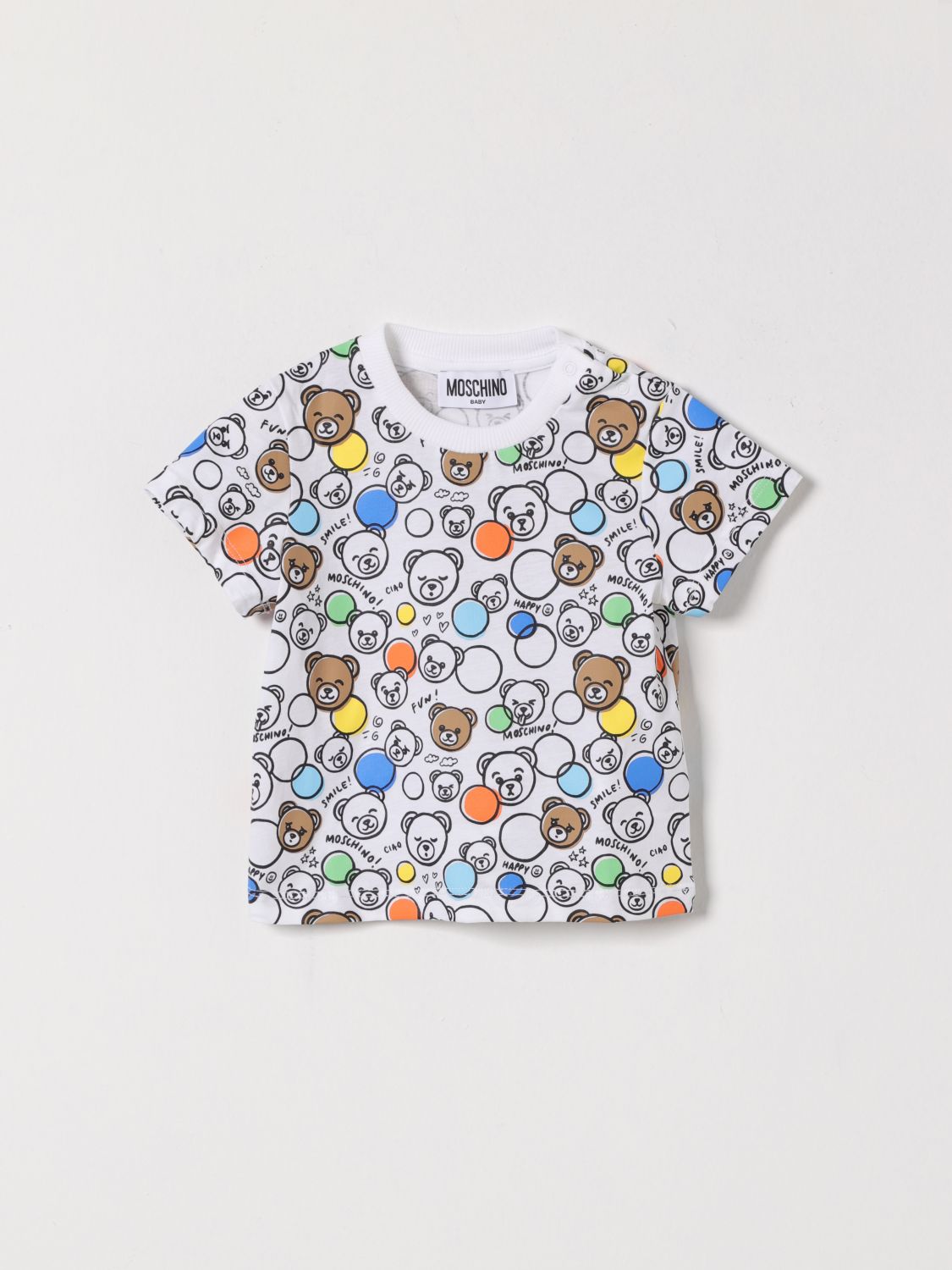Shirt Kids color White