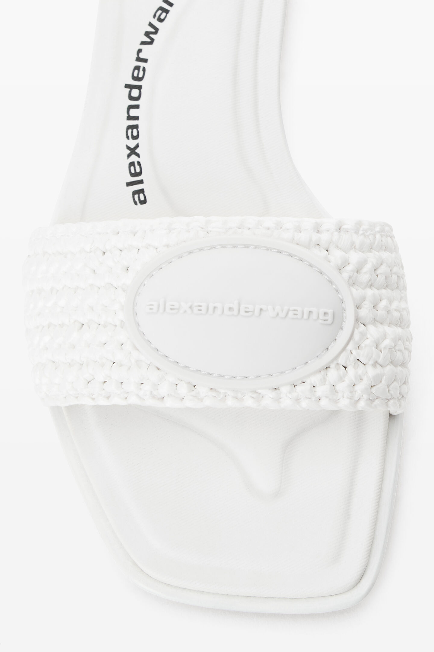 Women's Vy Slide Sandal Optic White