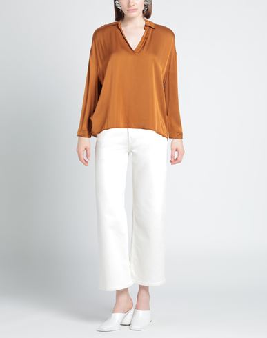 Anonyme Designers Woman Top Rust Size 6 Viscose