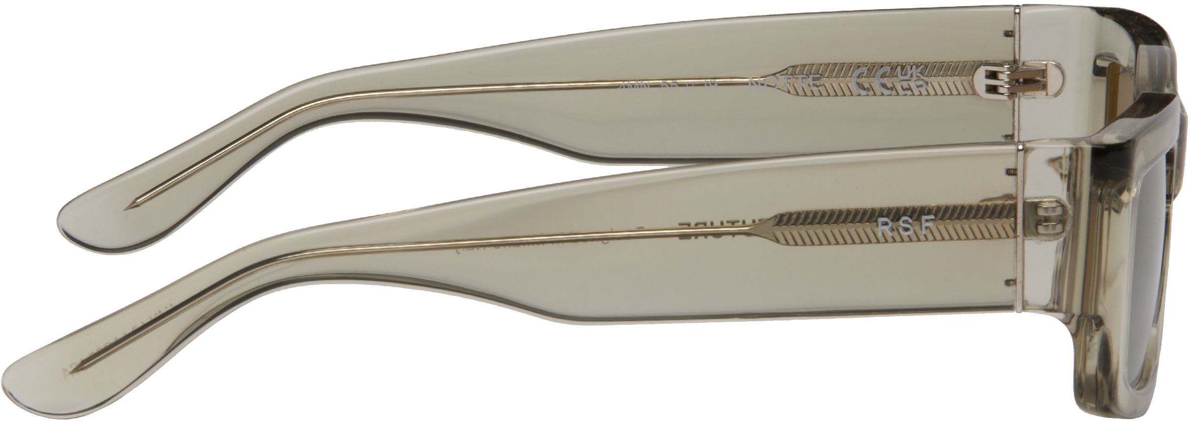 Beige Notte Sunglasses