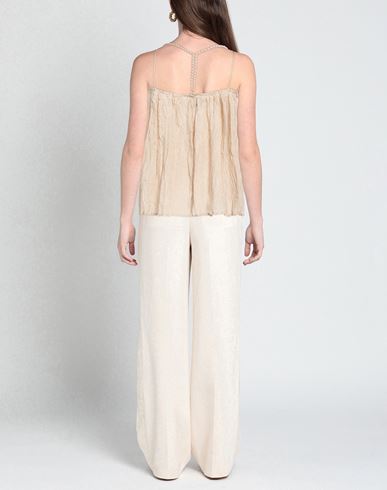 Woman Top Beige