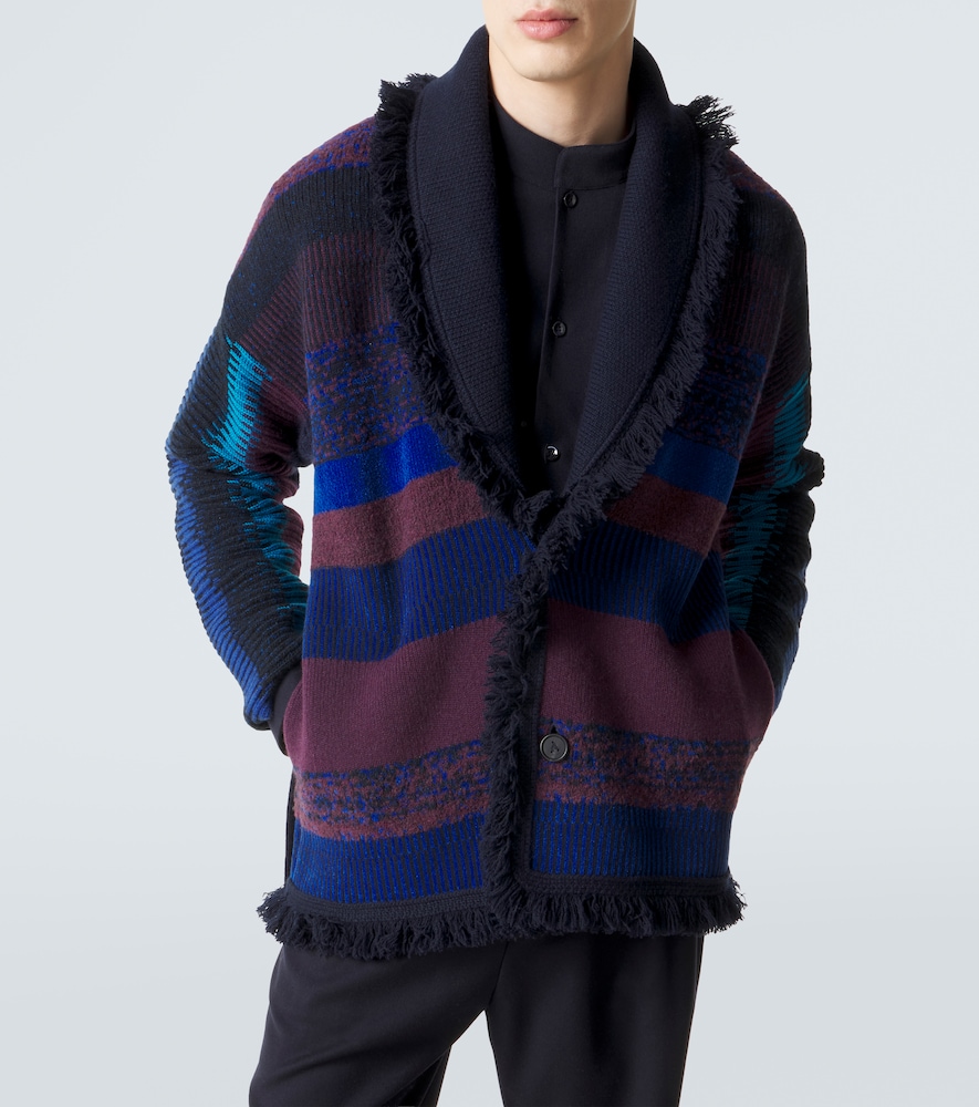 X Alanui cashmere-blend cardigan