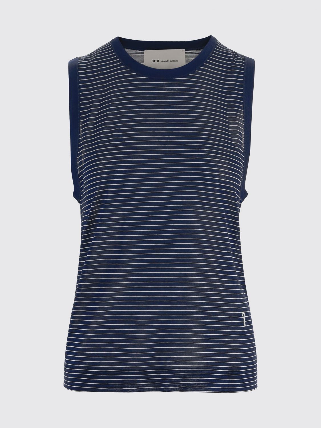 Top Woman color Blue