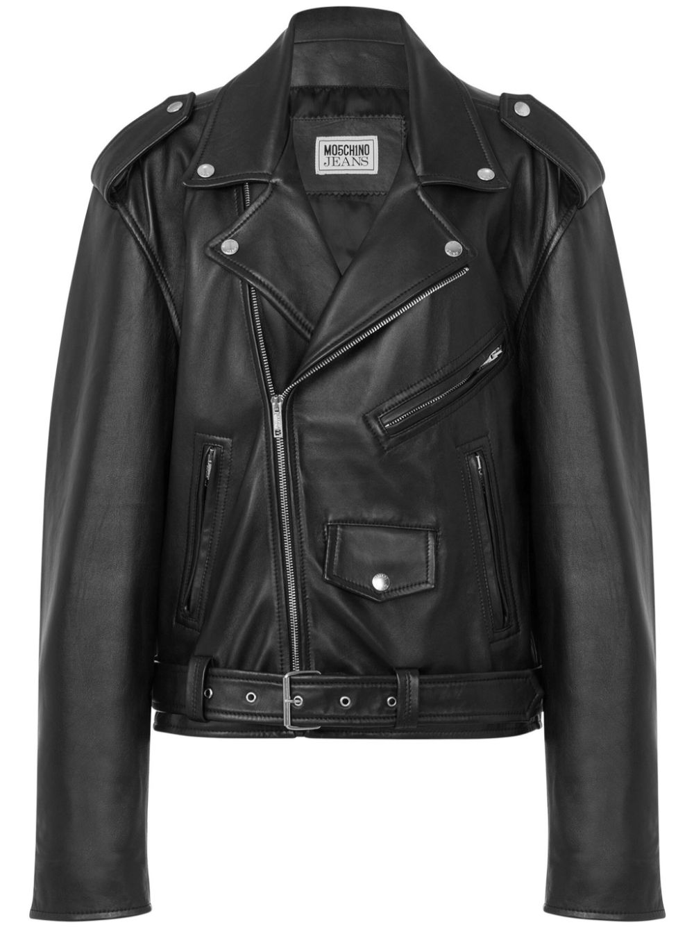 Leather jacket - Black