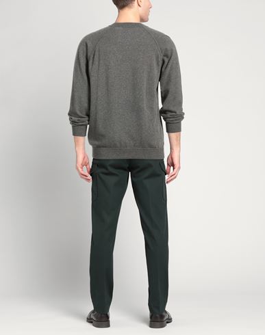 Man Sweater Grey Size XXL Cashmere