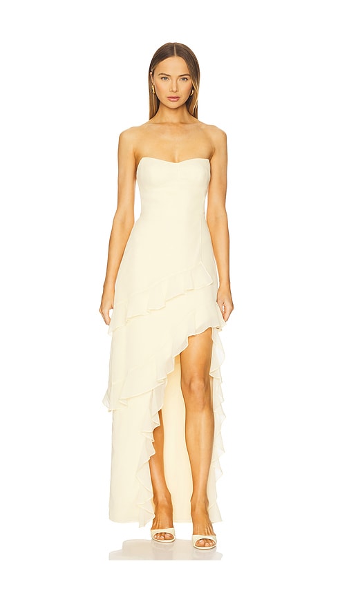 Amanda Uprichard Magnolia Dress in Baby Blue. - M also in XS, S