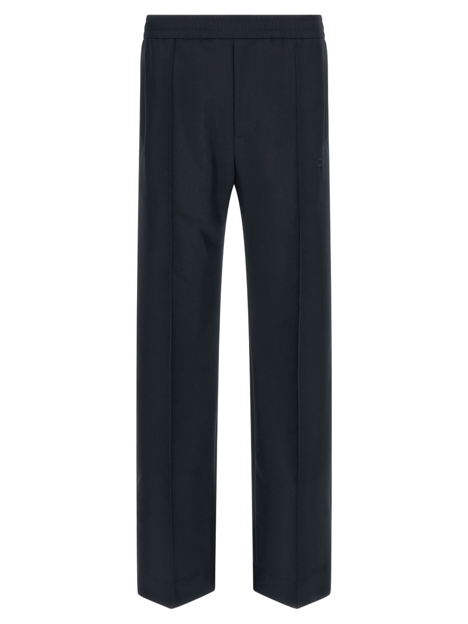 Technical Panama Trousers — Blue