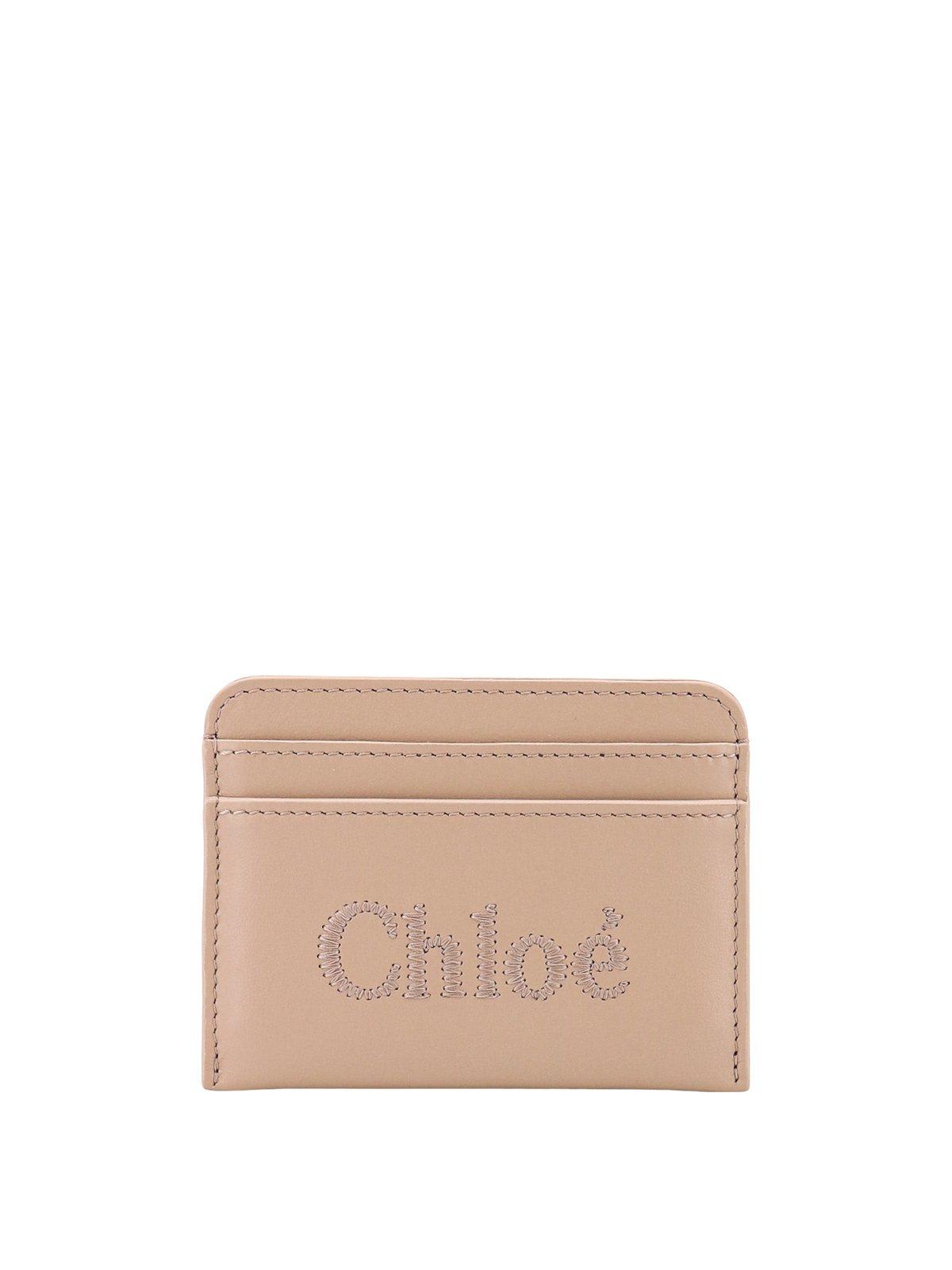 Sense Logo Embroidered Card Holder