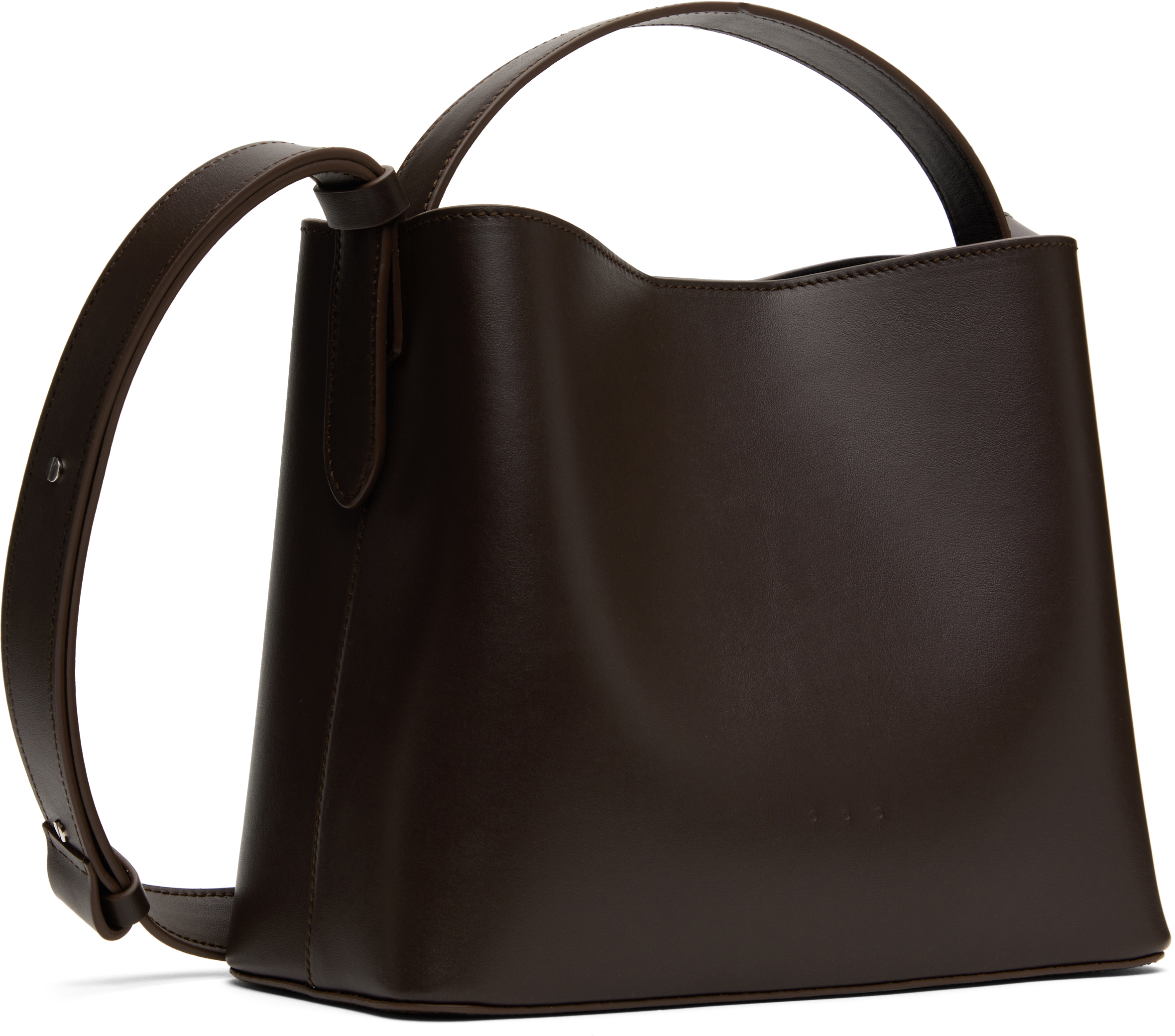 에스더 에크메 여성 브라운 미니 삭 숄더백 251239F048022