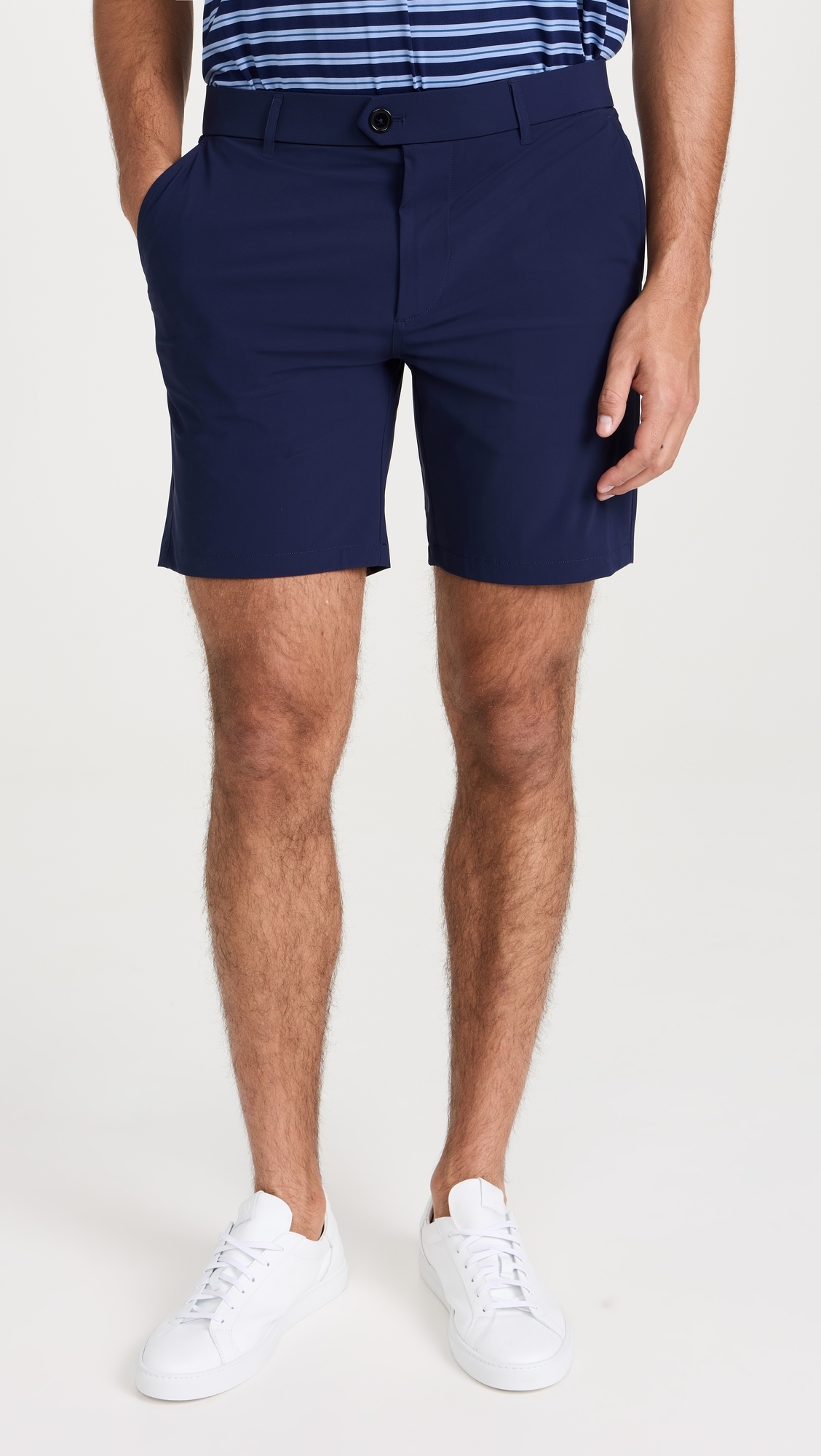 Montauk Shorts 8 Maltese Blue