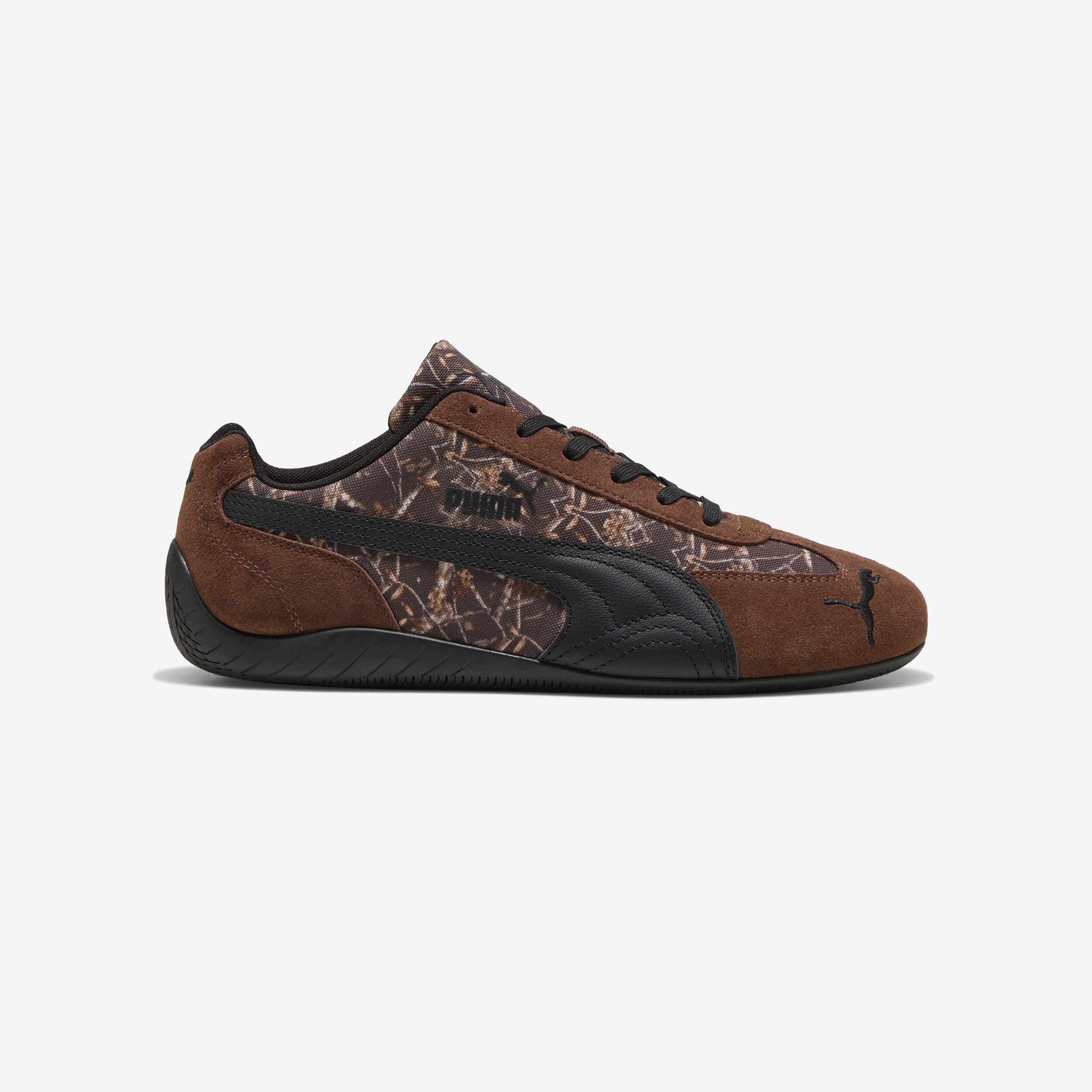 Puma Speedcat Camo - Espresso Brown-PUMA Black - unisex