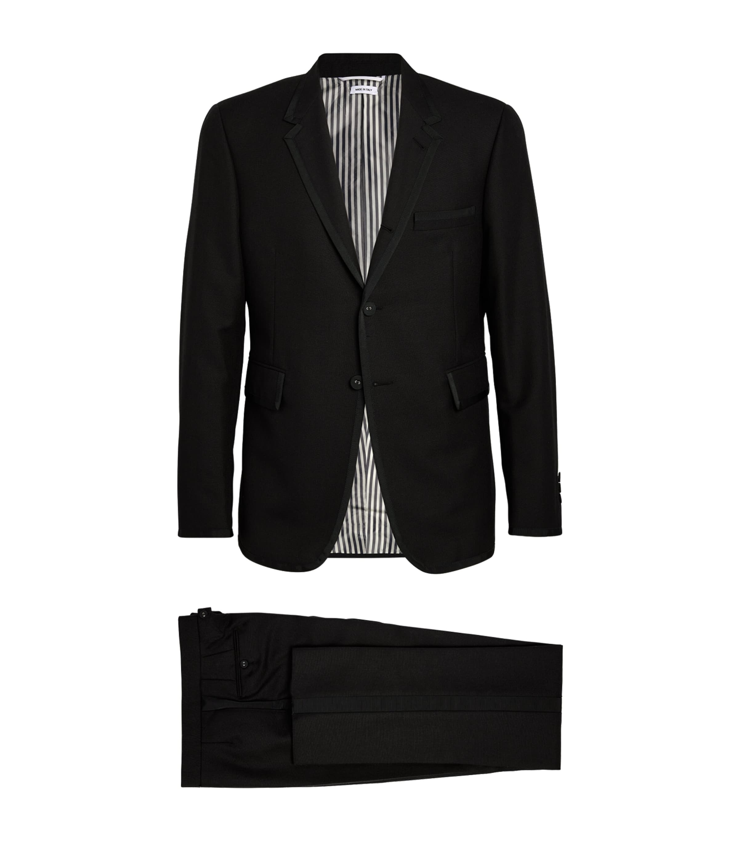 Wool 2-Piece Tuxedo and Bow Tie