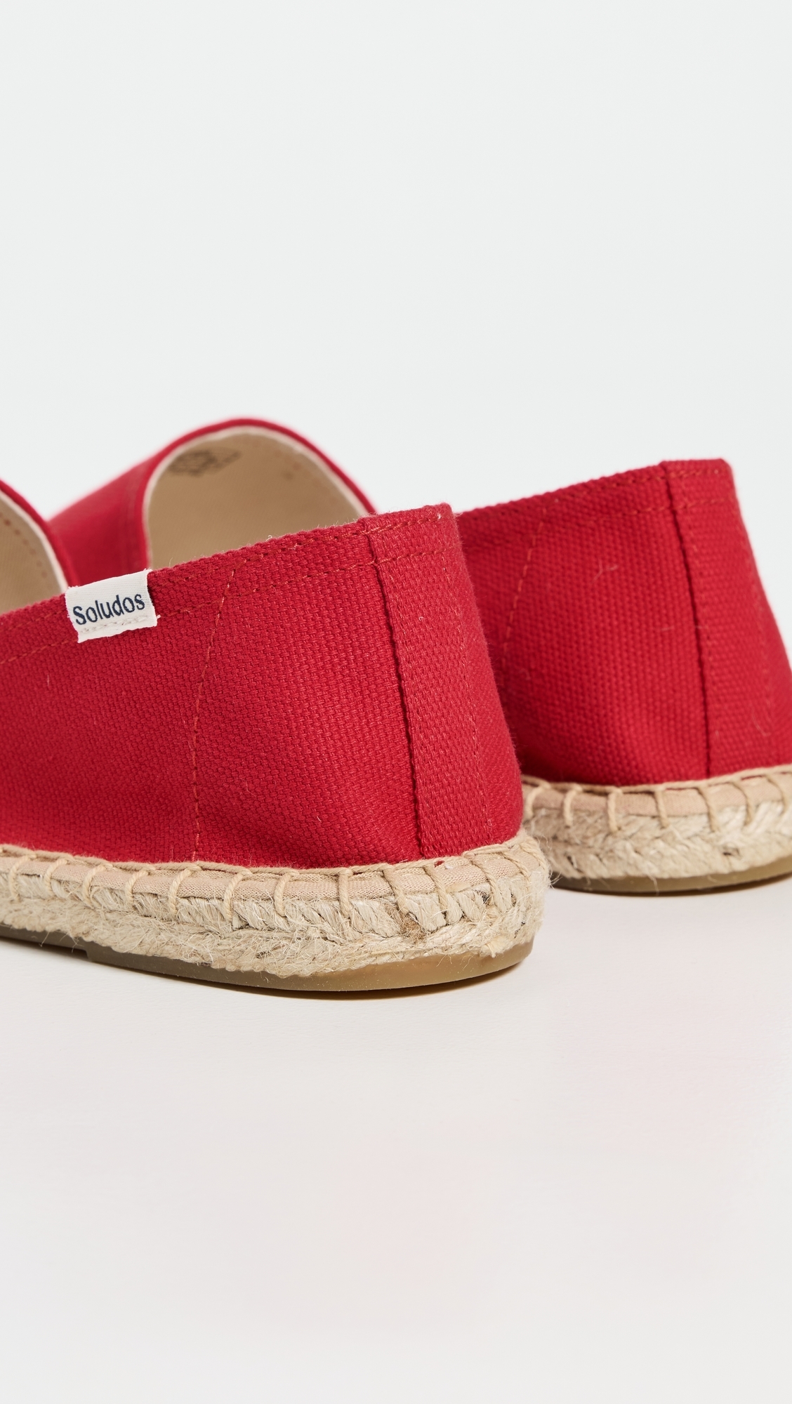 Soludos The Original Dali Espadrilles Rioja Red